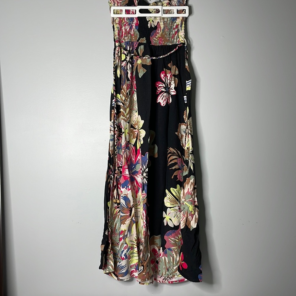 DEPT Maxi Strapless Dress